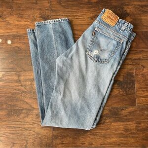 Levi’s Jeans Vintage orange tab size 34x34